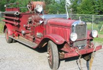 Truck, Pumper Ladder